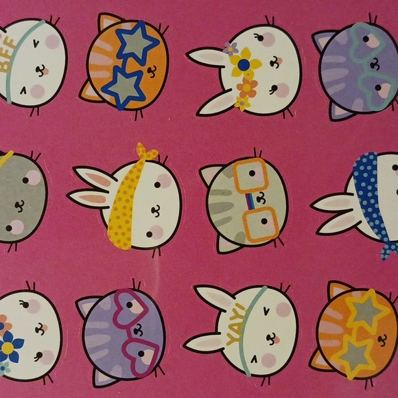 Kitty Cat Stickers - Picture 3 of 3
